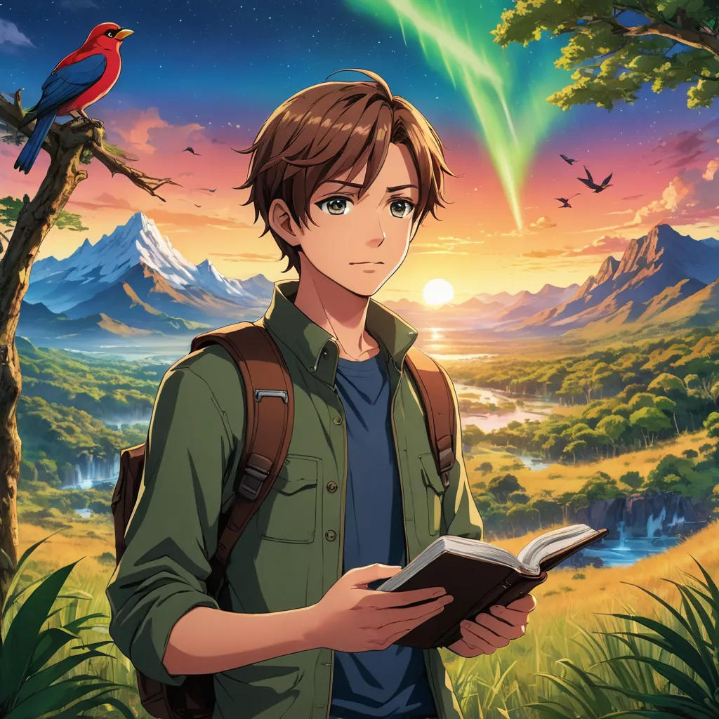 The Young Explorer's Journey