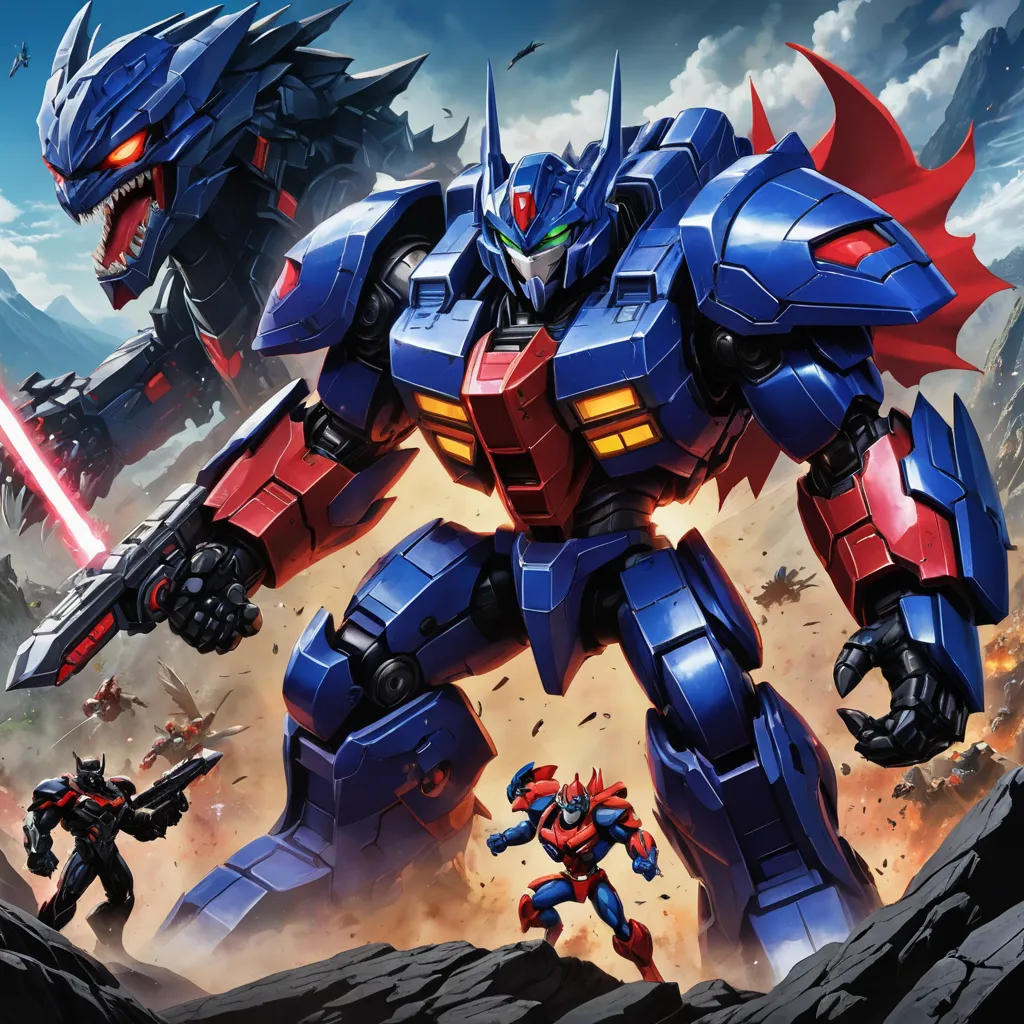 Battle of the Titans
