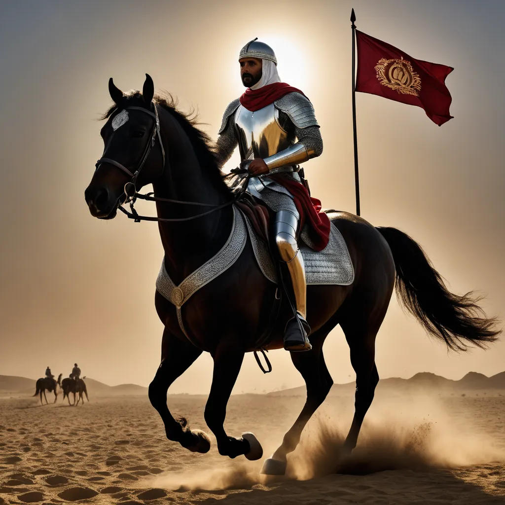 The Triumph of the Arabian Knight