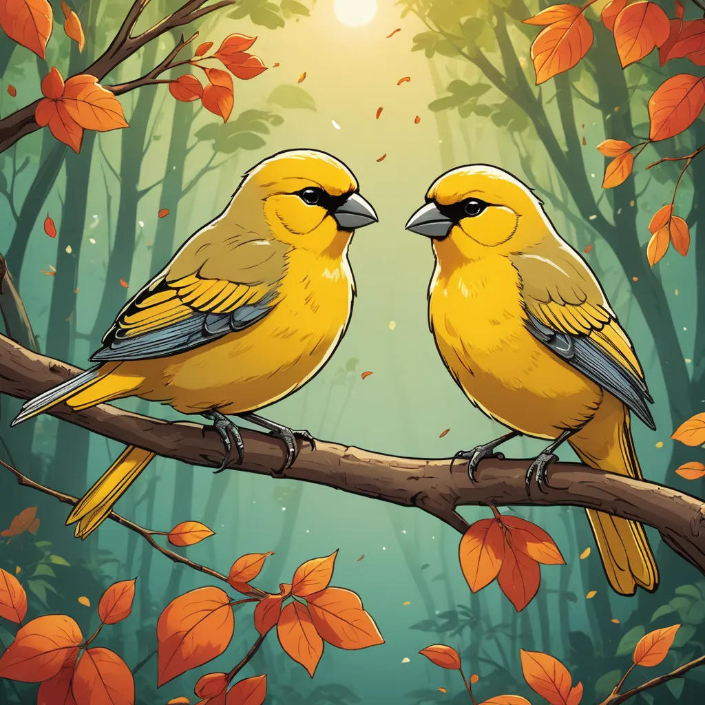 The Song of Three Wings