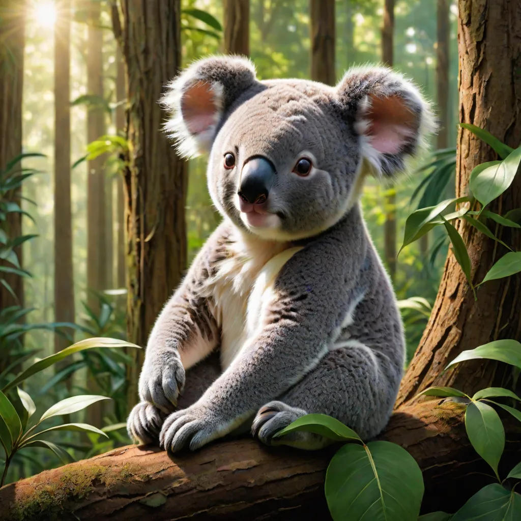 The Silent Koala
