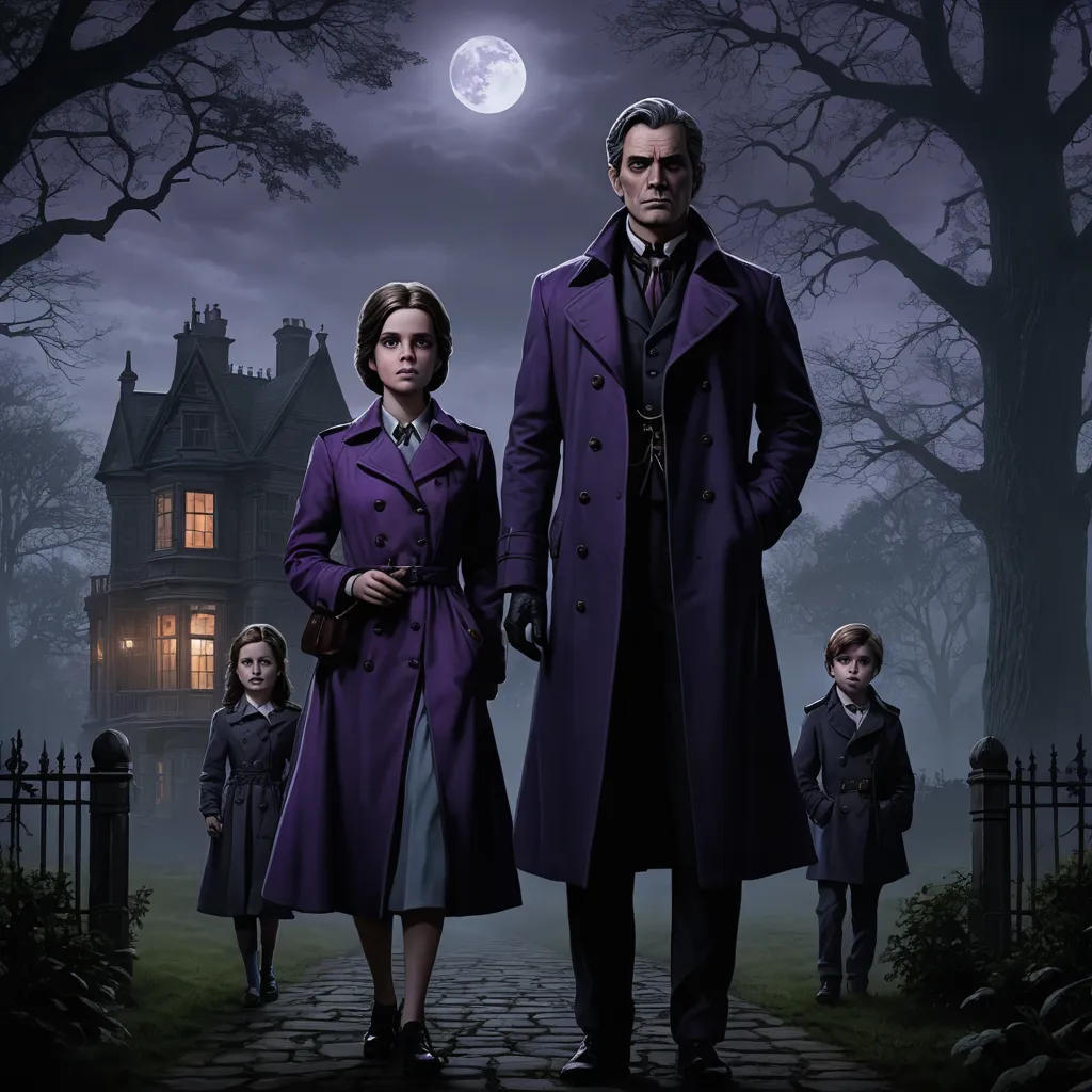 The Haunting of Blackwood Manor