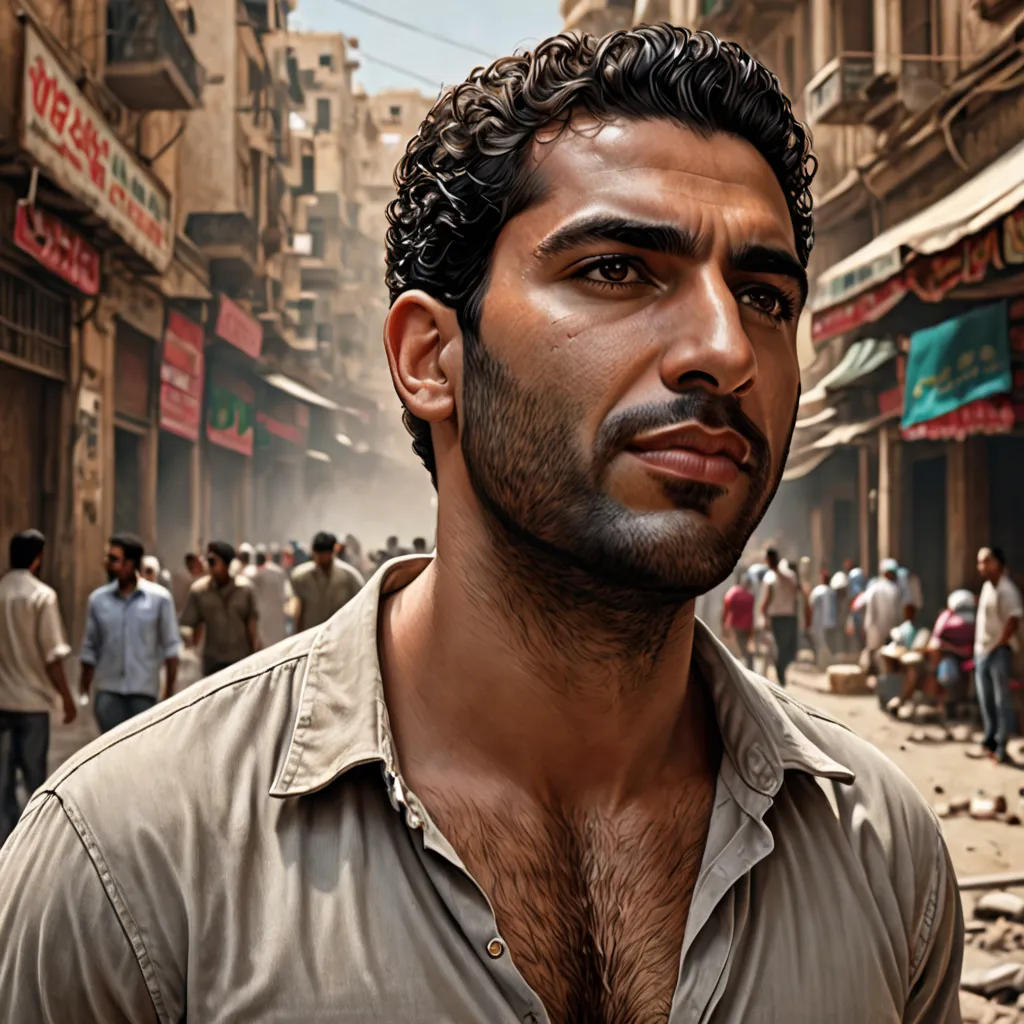 The Temptation of Hossam