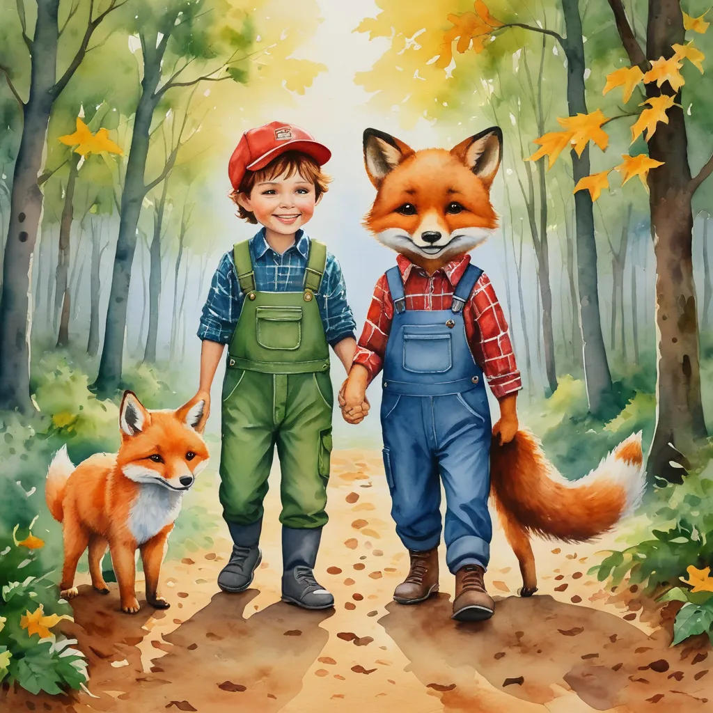 The Adventures of Little Georgie and Gingersnap