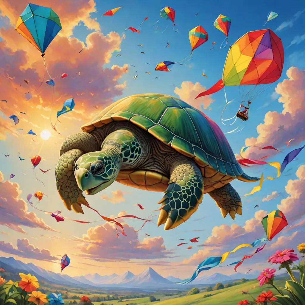Bertle's Dream of Flight