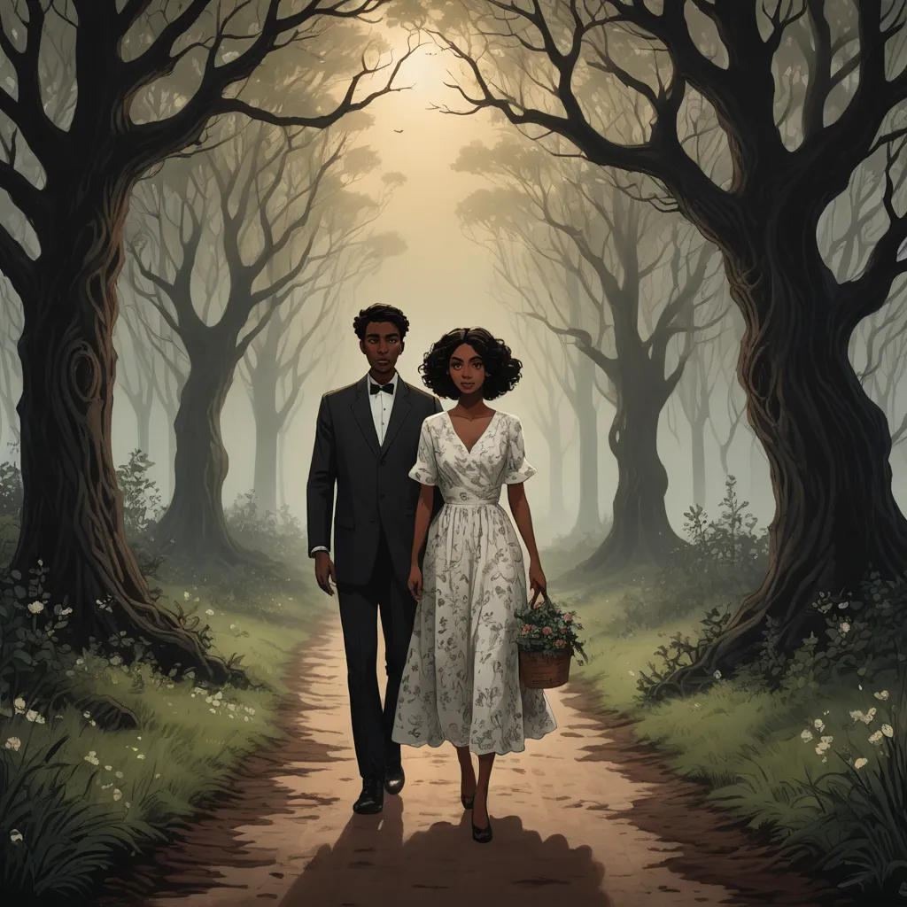 The Haunted Path of Love