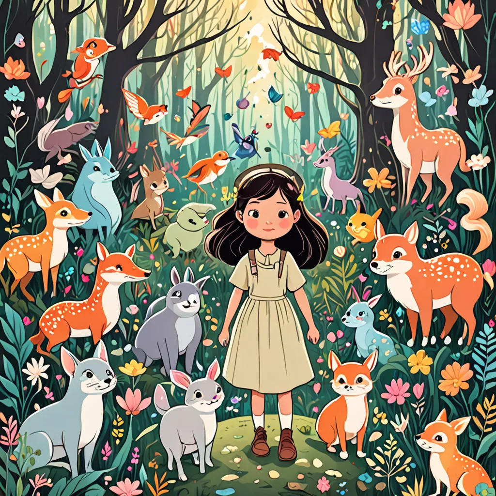 The Curious Adventures of Lily and Finn