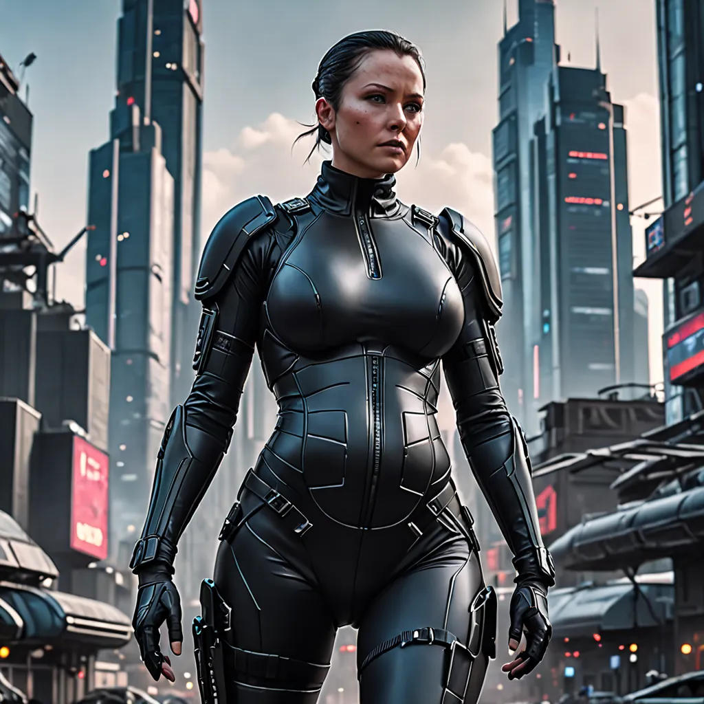 The Cyberpunk Chronicles: Shela's Escape