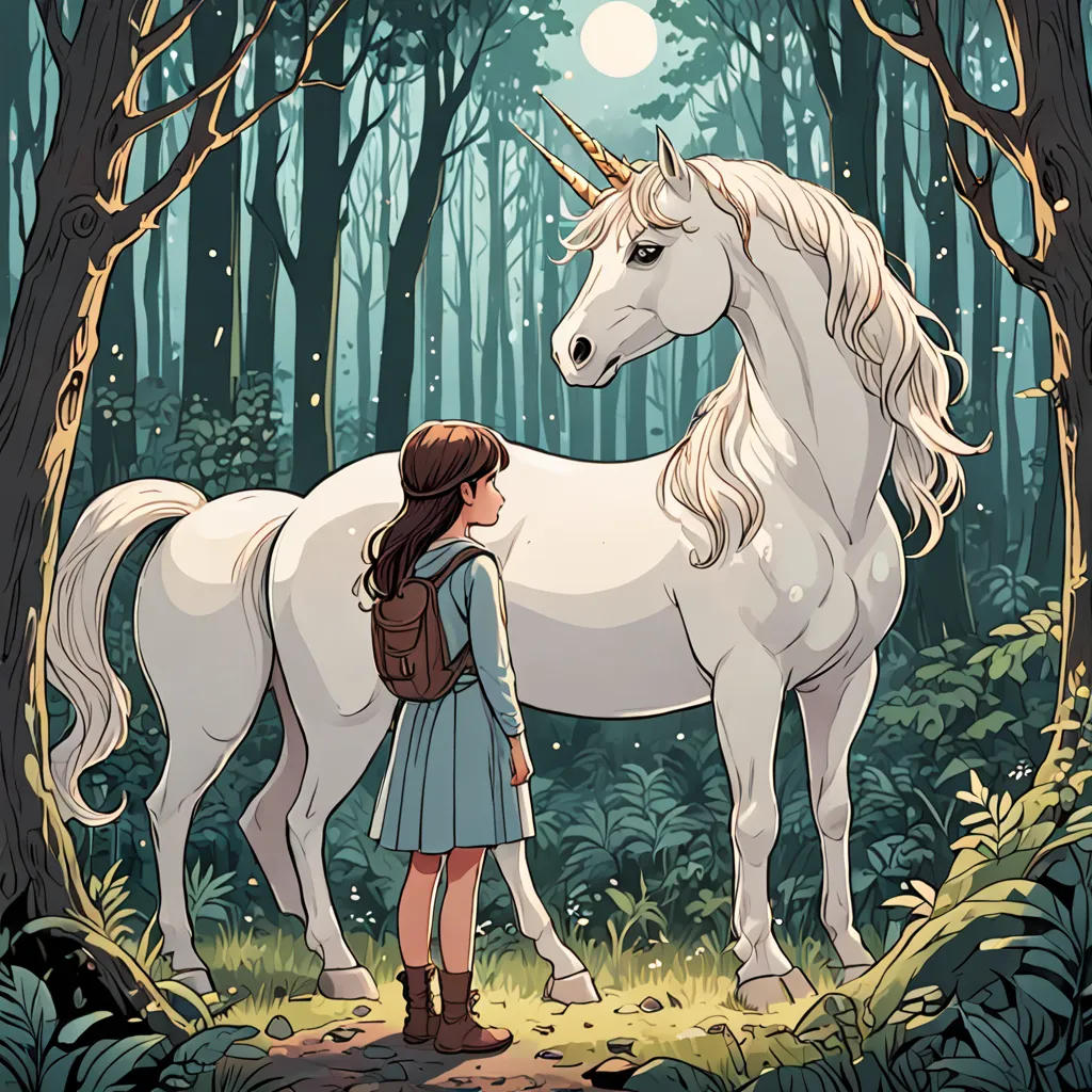 The Unicorn's Secret