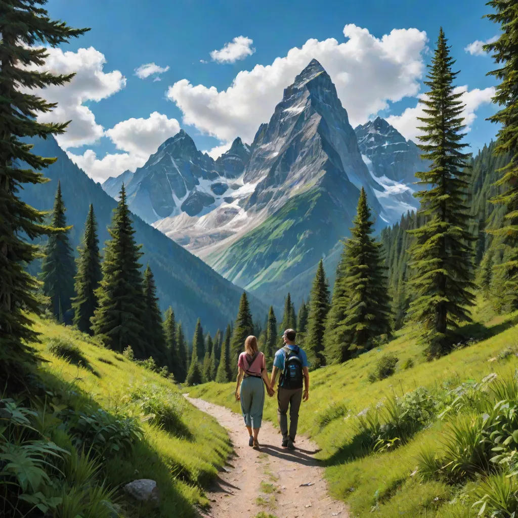 Journey Through the Mountains