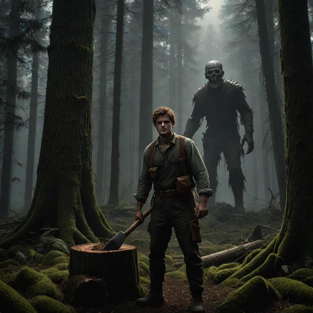 The Ghoul And The Woodcutter...