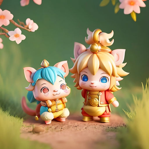 The Misadventures of Sun Wukong and Pig Bajie