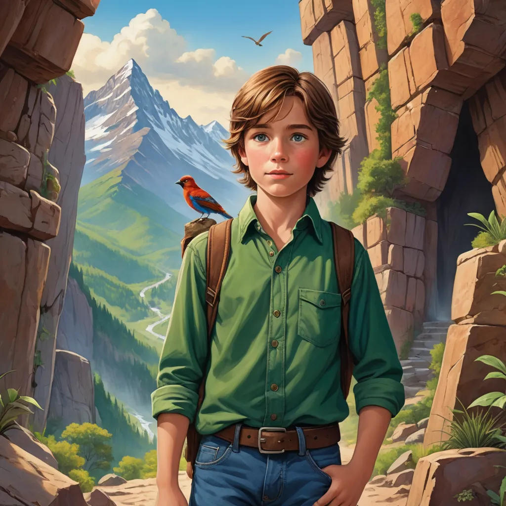 The Secret Mountain