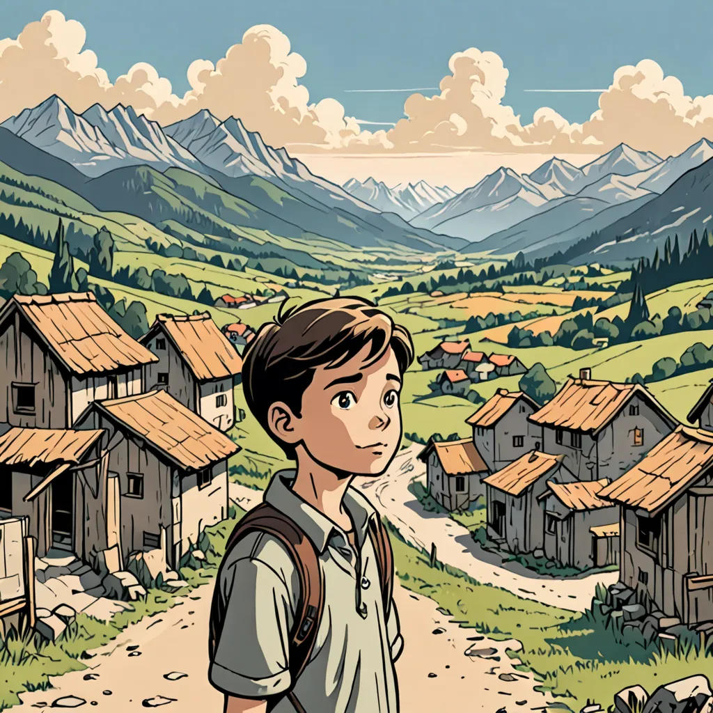 The Boy from the Village