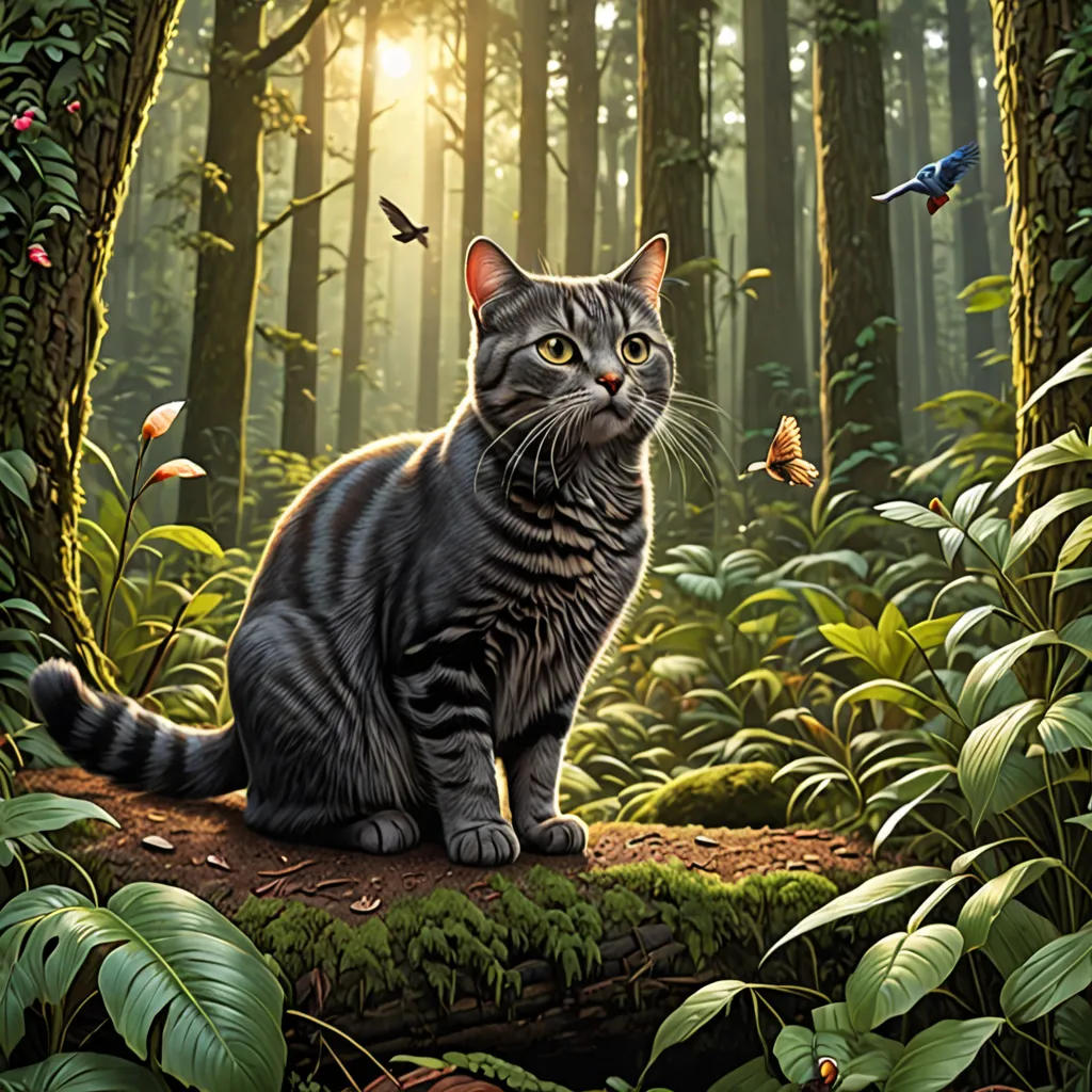 Tico's Adventure in the Forest