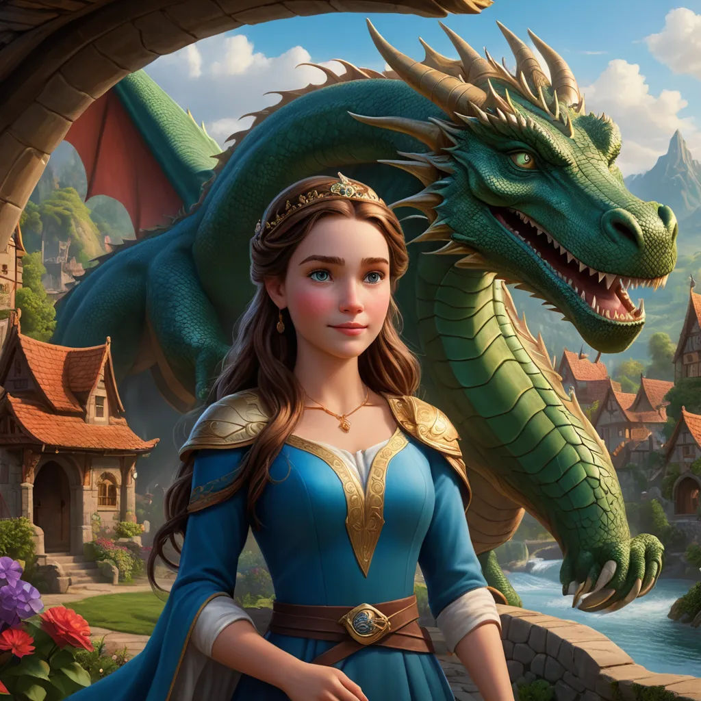 The Dragon's Transformation