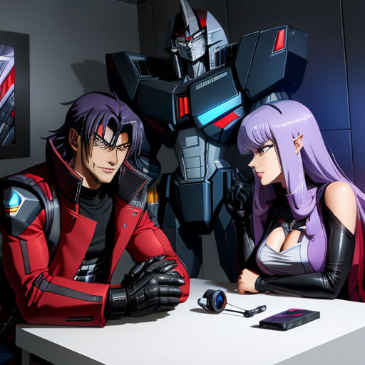 Megatron's Anime Dilemma | StoryBird