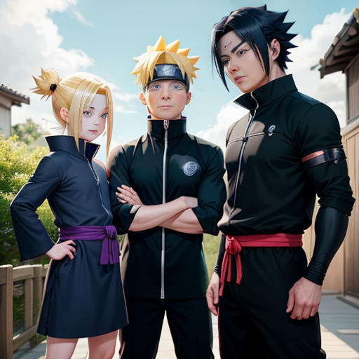 The Mischievous Genin