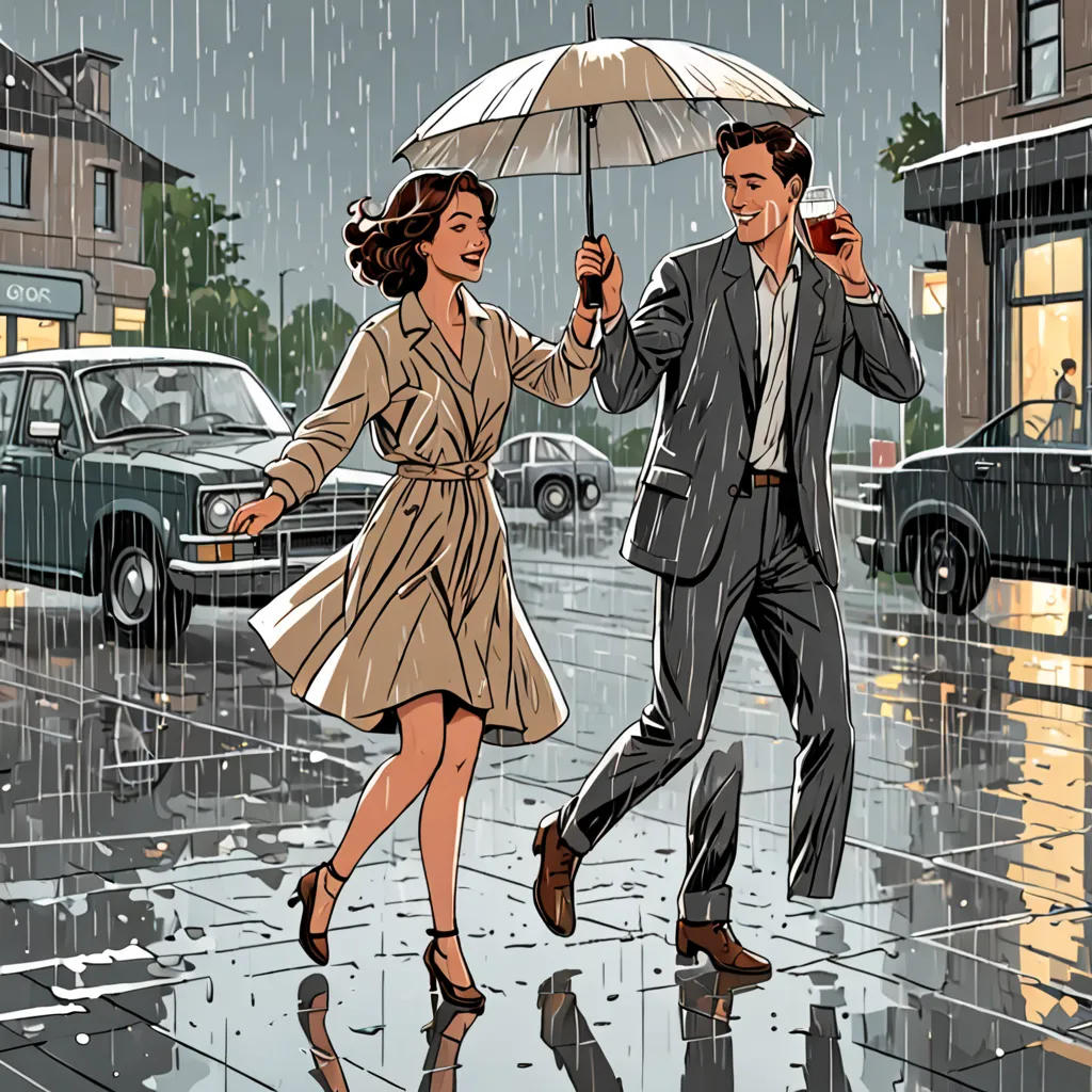 Dancing in the Rain