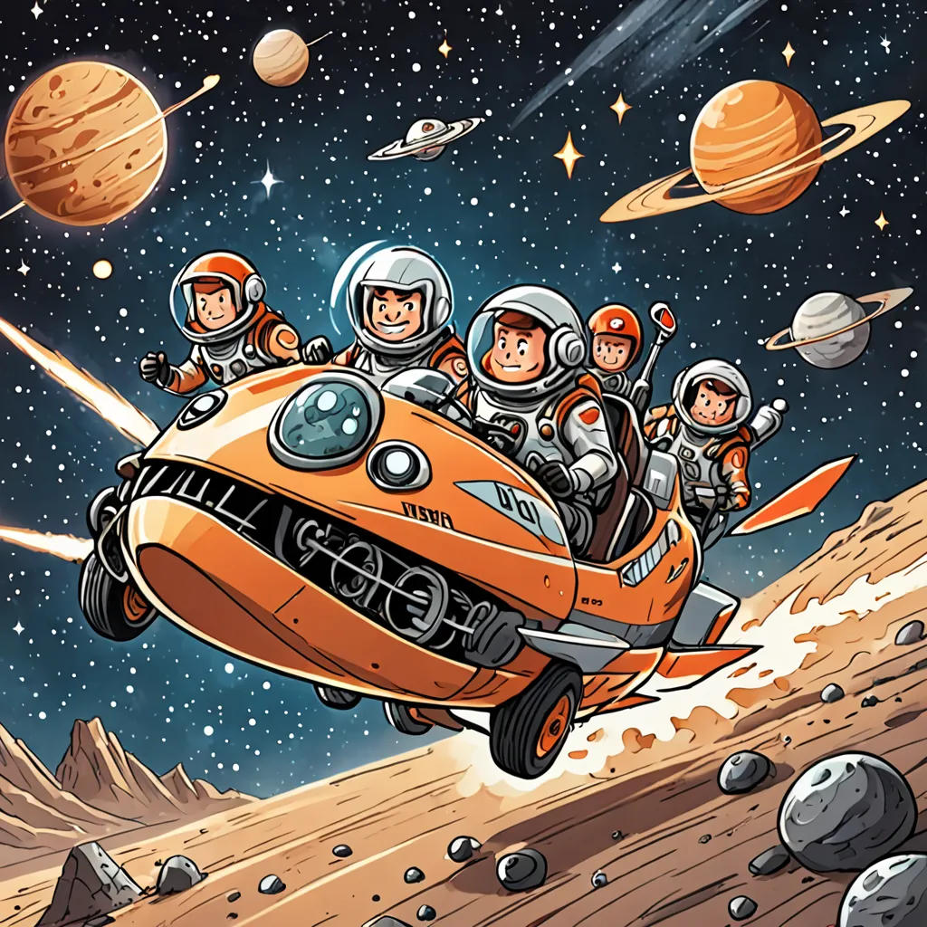 The Great Space Race