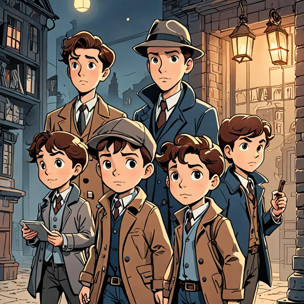 The Mystery of Hollow Hill