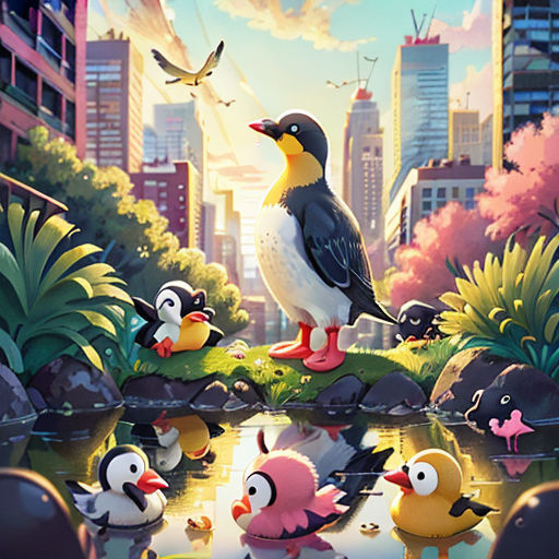 Flight of the Feathered Friends