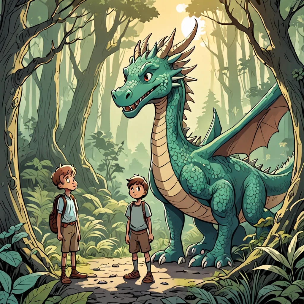 The Boy and the Dragon
