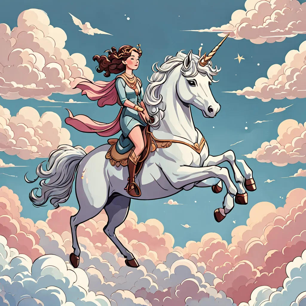 The Unicorn Queen's Castle