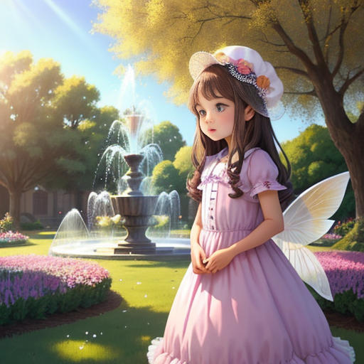 The Enchanted Garden of Little Sophia
