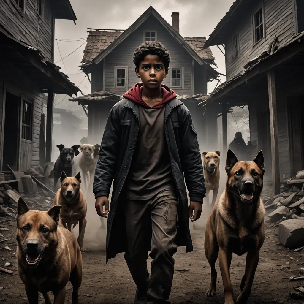 The Superhero and the Fierce Dogs