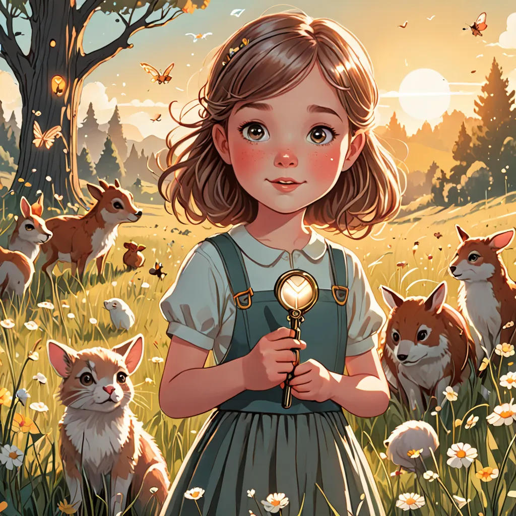 Lily's Enchanted Journey
