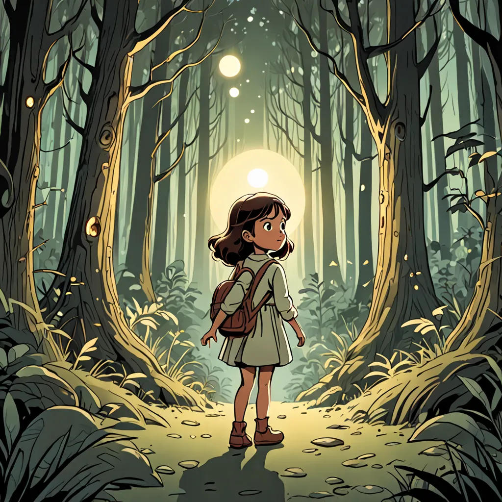 The Magical Voice of the Forest