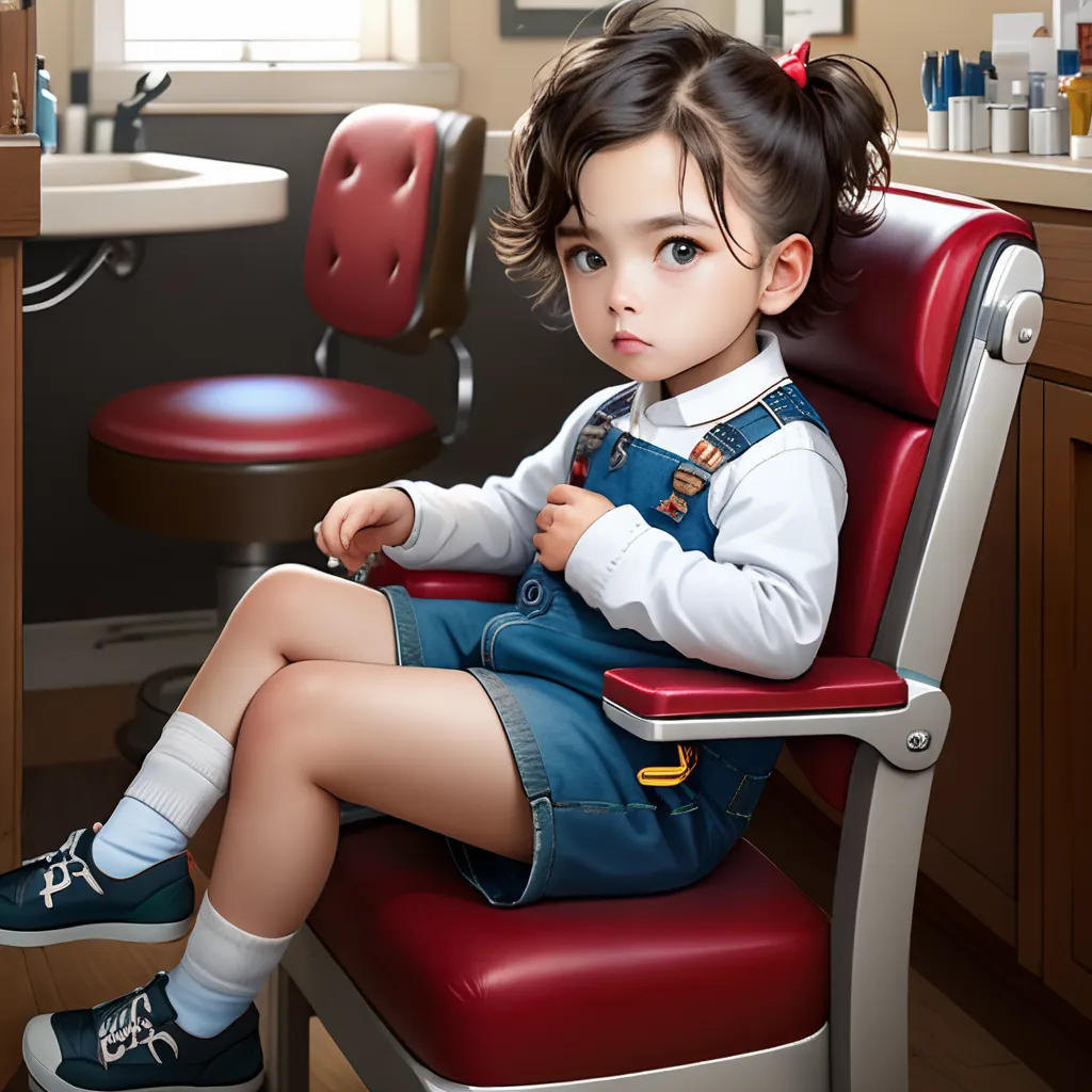 The Crying Baby and the Haircut