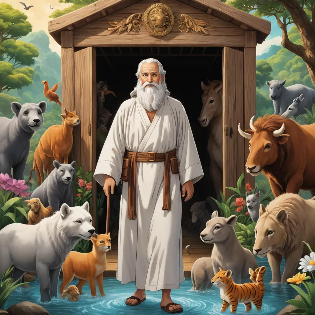 Noah's Ark: An Animated Journey