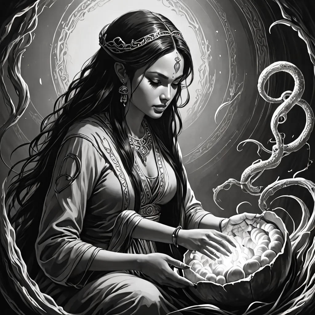 The Lamia's Dream