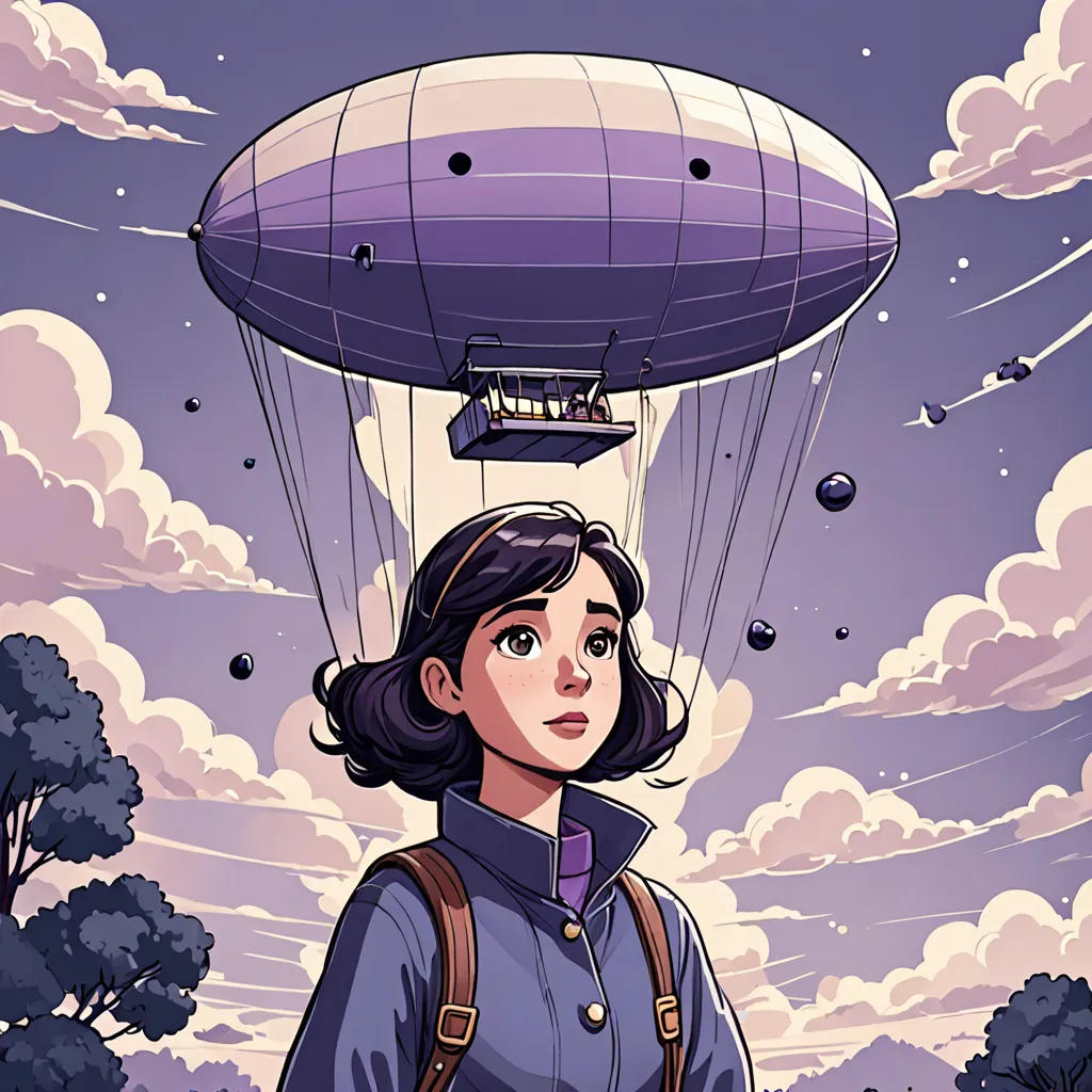 The Adventures of Violet Parr: Blueberry Blimp