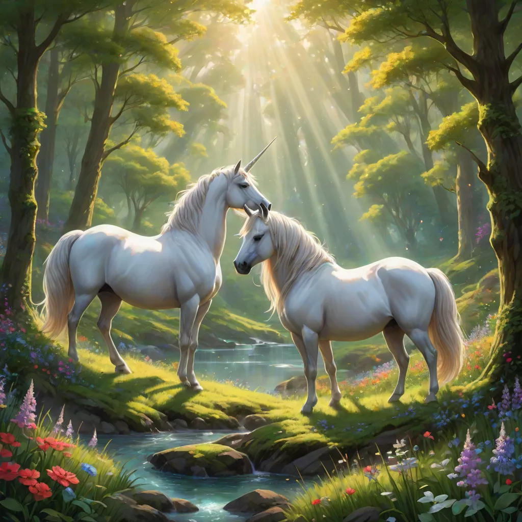 Eve and the Unicorn Adventure