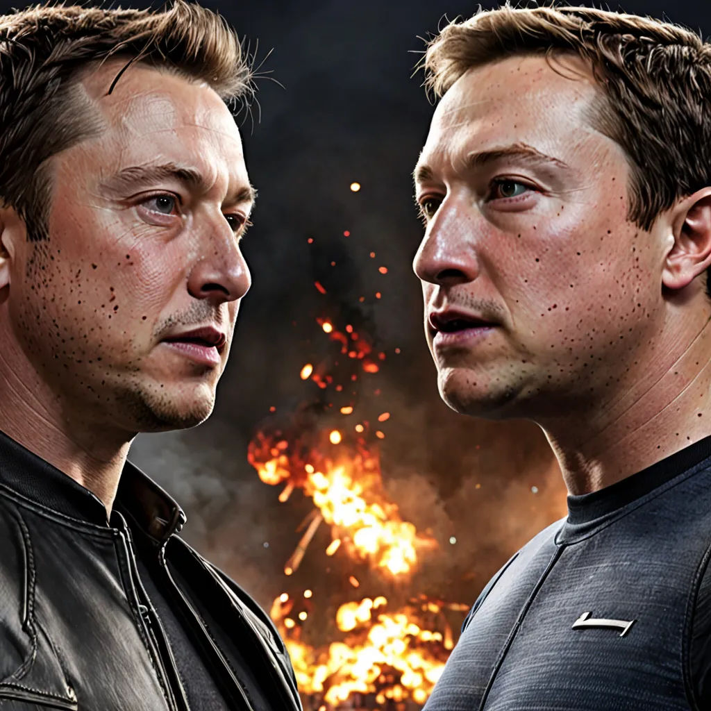 Musk vs. Zuckerberg: Clash of the Tech Titans