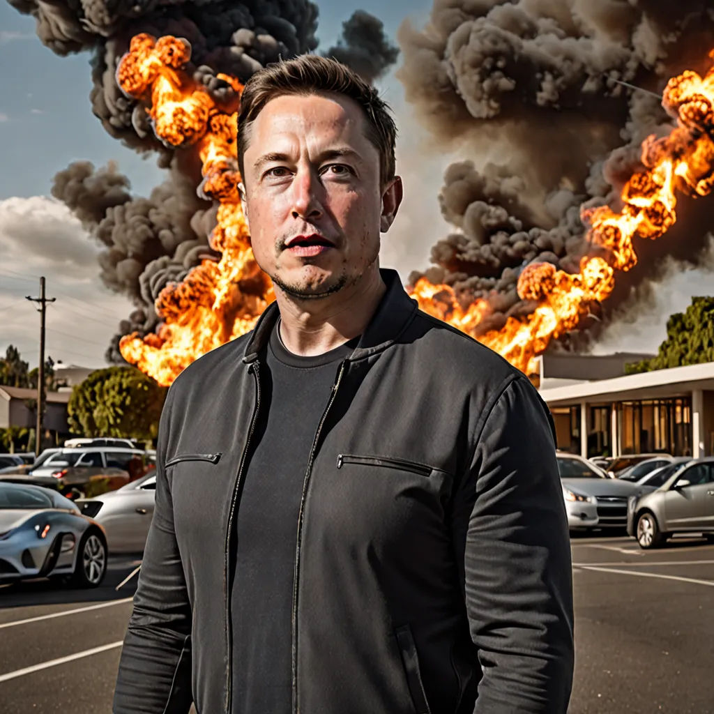 a man standing in front of a large fire with a lot of smoke coming out of it's back, futurism, a stock photo, Dong Kingman, promotional image