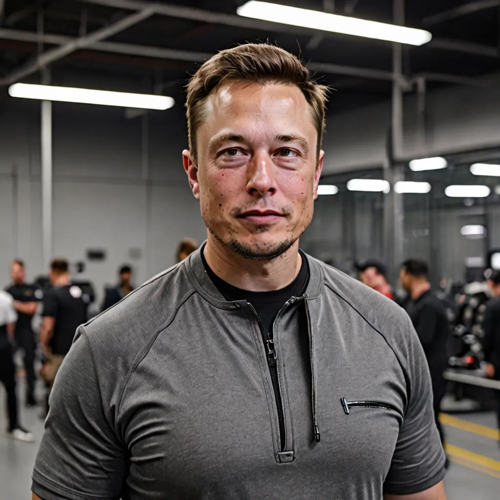 a man standing in a gym with a lot of people in the background and a man with a black shirt on, futurism, a stock photo, Enki Bilal, ue 5