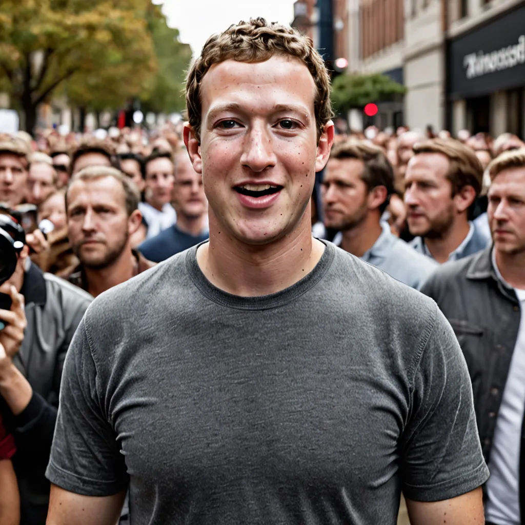 a man standing in front of a crowd of people with a camera in his hand and a cell phone in his hand, les automatistes, a photo, derek zabrocki, tech wear