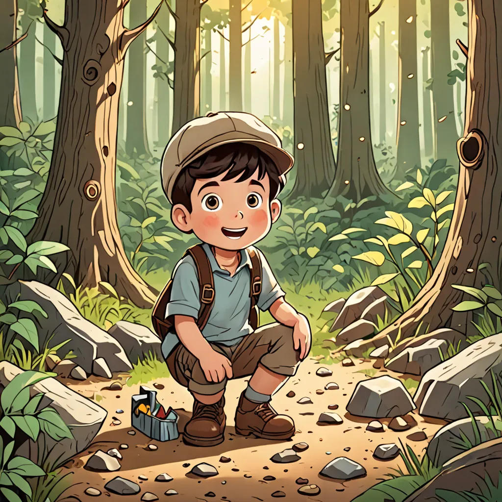 Mingming's Camping Treasure