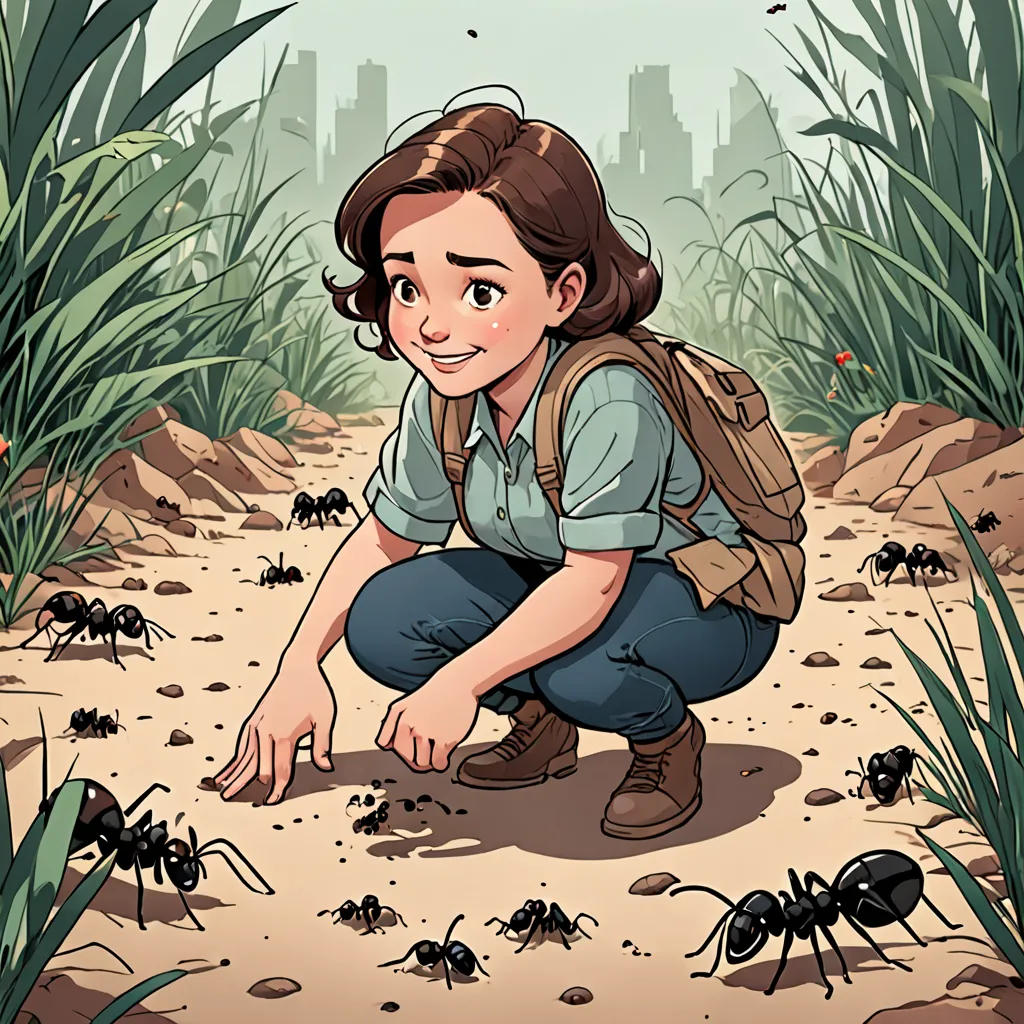 Ants in the Park