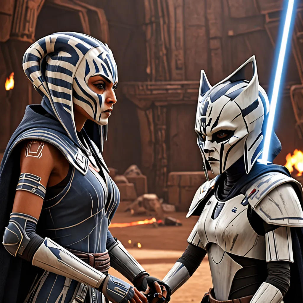 Ahsoka's Redemption