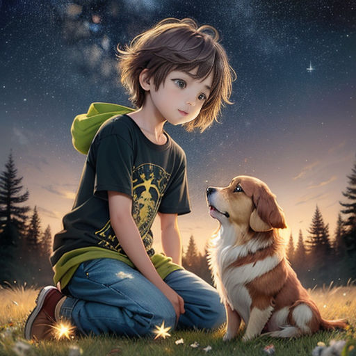 My Faithful Friend, My Pet
