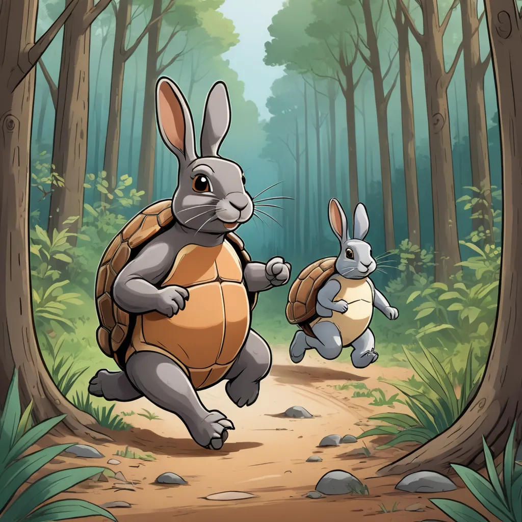 The Tortoise and the Hare