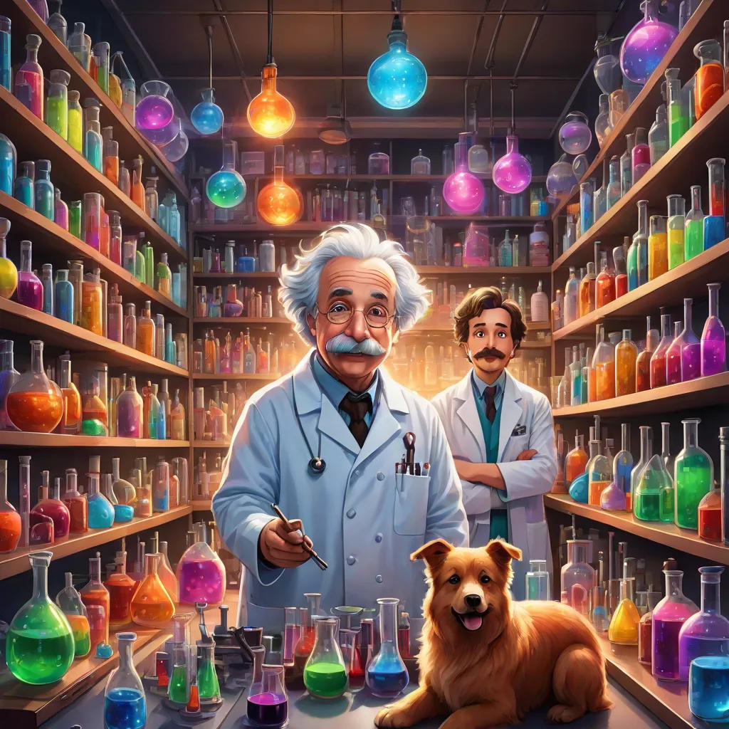 John's Time-Travel Adventure with Einstein