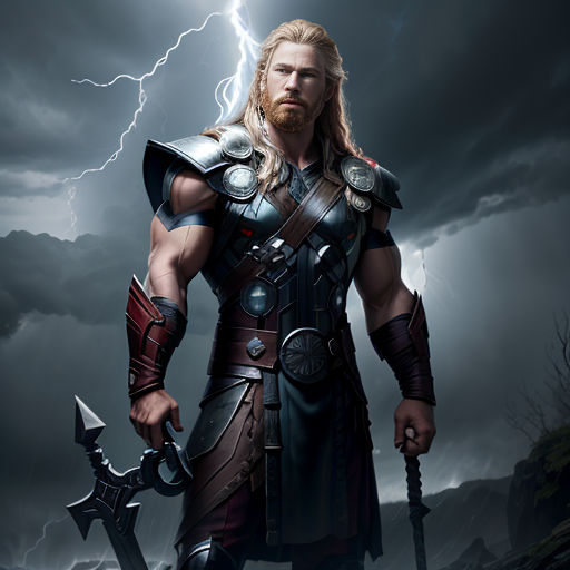 God of War Ragnarök Thor Batalha final 