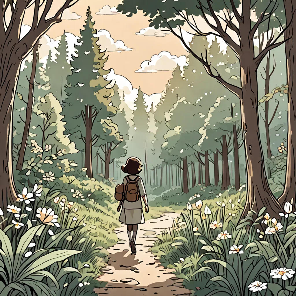 Lily's Magical Forest Adventure