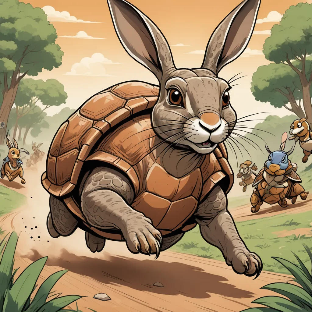 The Steadfast Tortoise